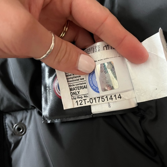 Canada Canada Goose Kinley Parka XXS - Picture 8 of 10